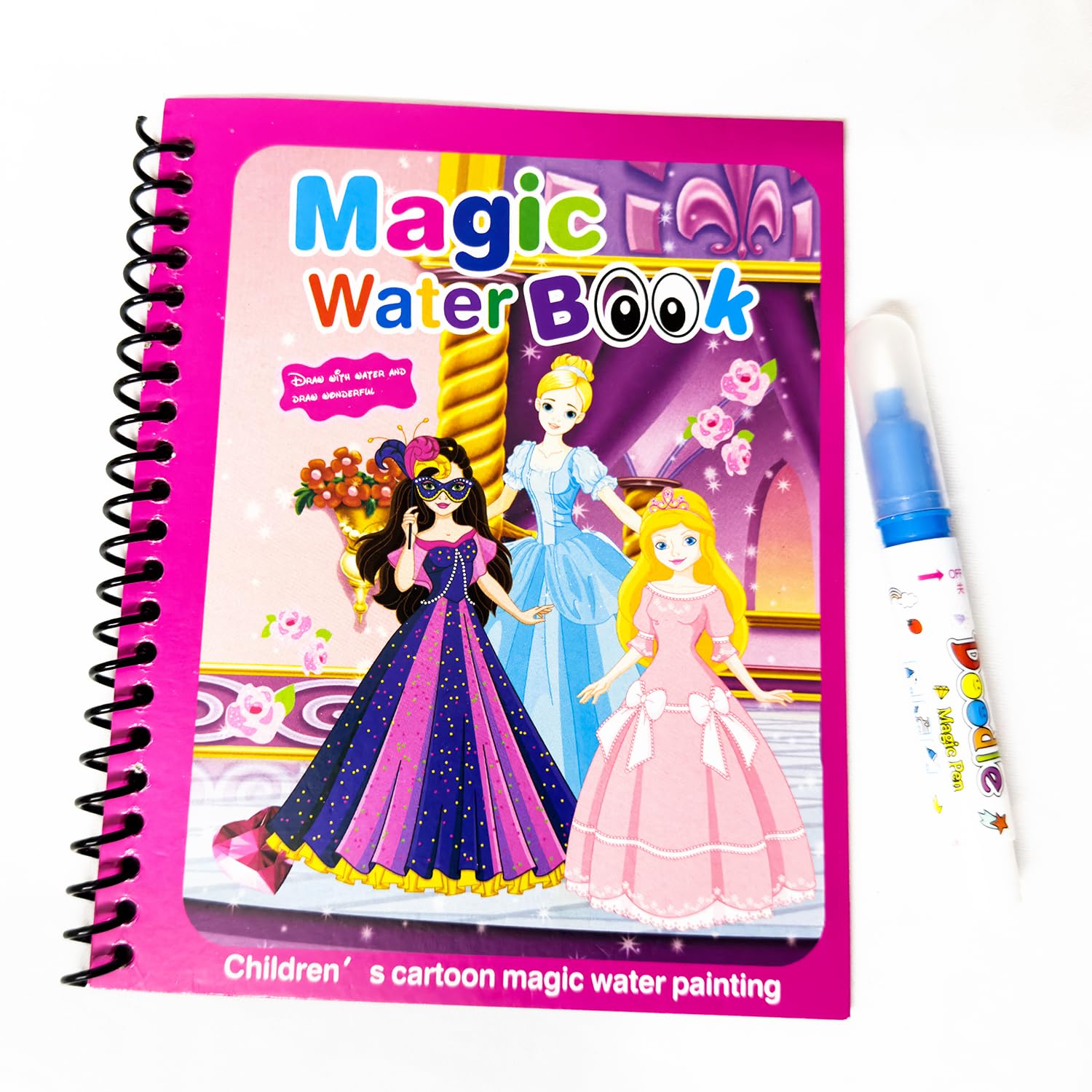 See full amazon price history chart for DASM UNITED Magical Quick Dry Re-Usable Coloring Water Based Image with Magic Pen Painting Board for Children Education Drawing Pad|One Book & One Pen Inside|Color Image Visible Reusable Book DASM UNITED Magical Quick Dry Re-Usable Coloring Water Based Image with Magic Pen Painting Board for Children Education Drawing Pad|One Book & One Pen Inside|Color Image Visible Reusable Book (B0C43K9MH7) Amazon Price History, Amazon Price Tracker