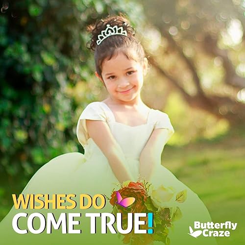 Miniatura 8 de Flower Girl tiara princesa para dama de honor