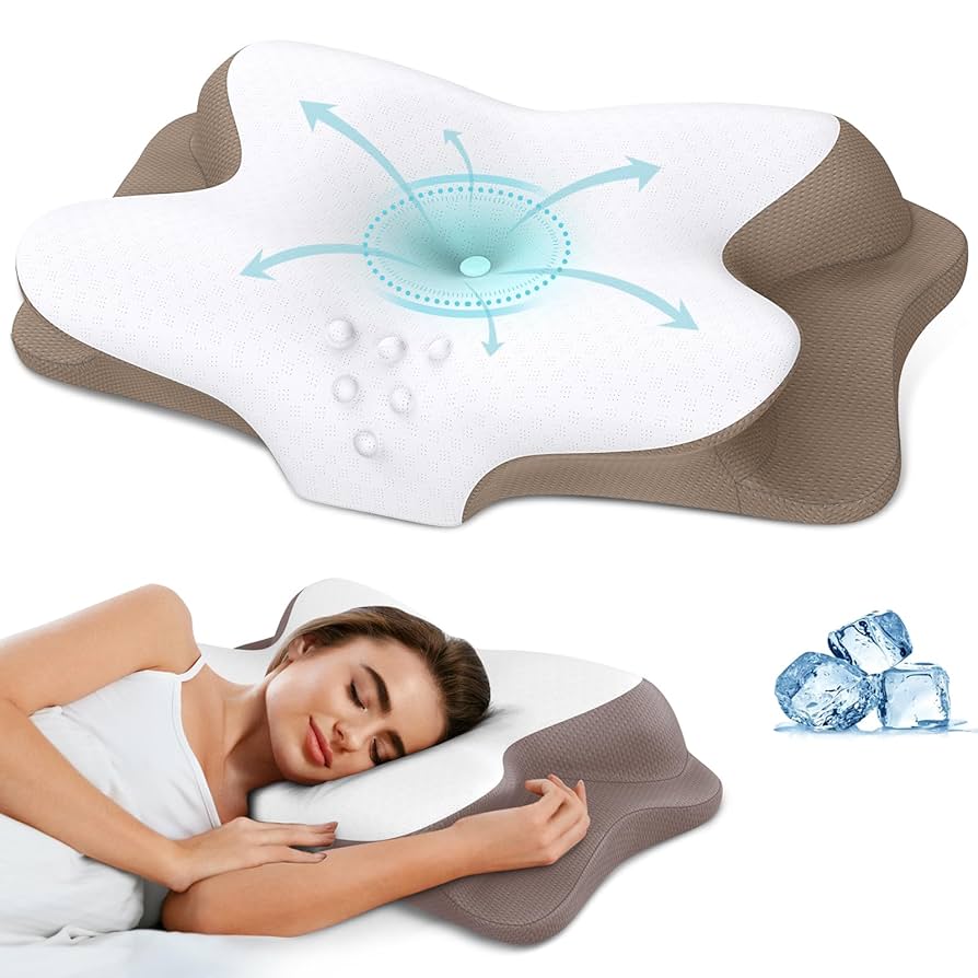 メモリーフォーム材　首整　枕 Amazon｜ネックピロー メモリーフォーム枕 睡眠用 輪郭枕 首と肩