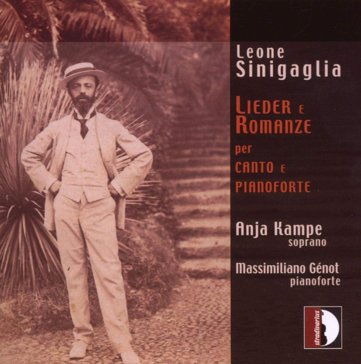 Kampe Anja - Songs And Romances For Voice And Piano
