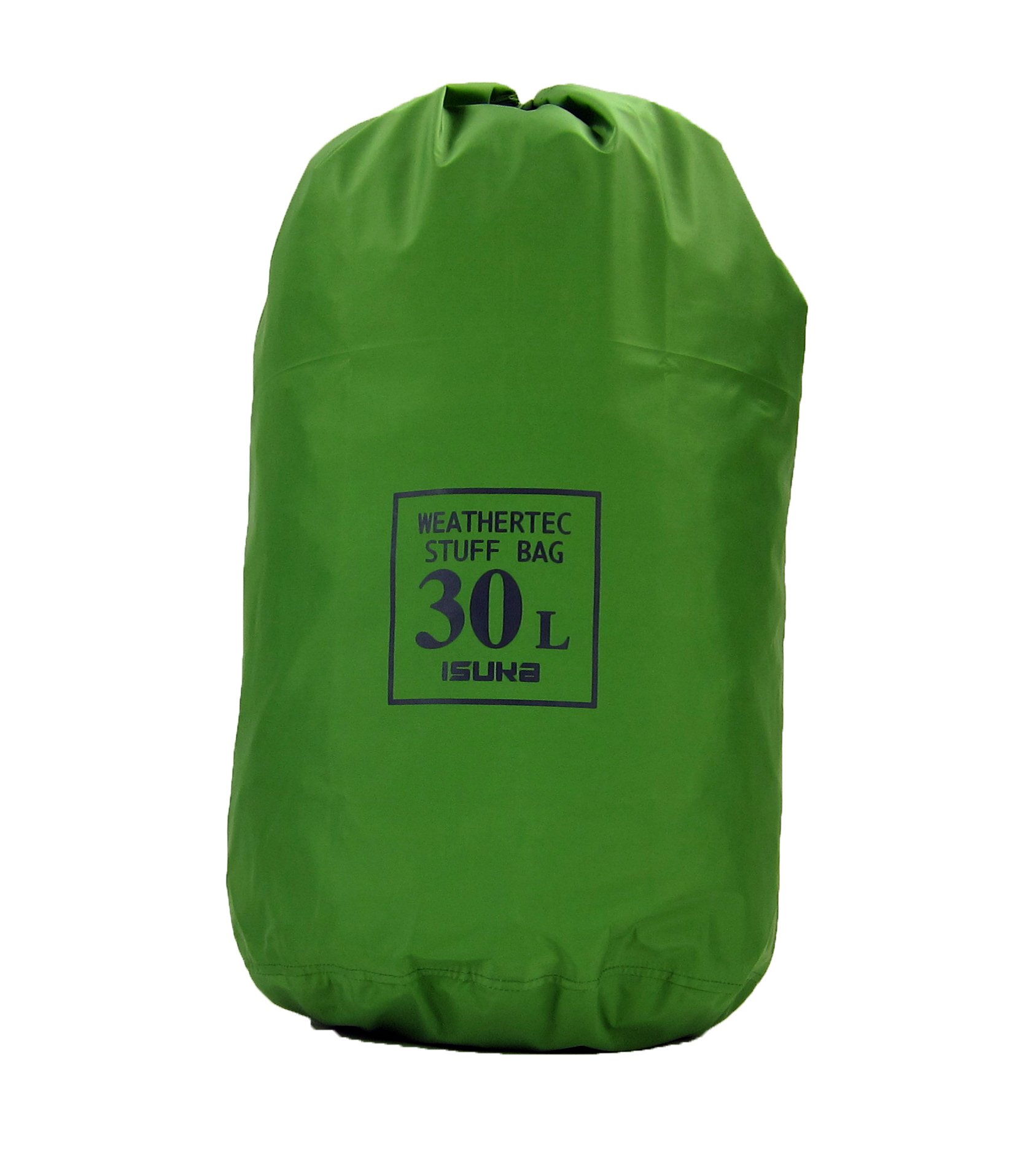 ISUKA WeatherTech 353502 Stuff Bag, 9.8 gal (30 L), Green
