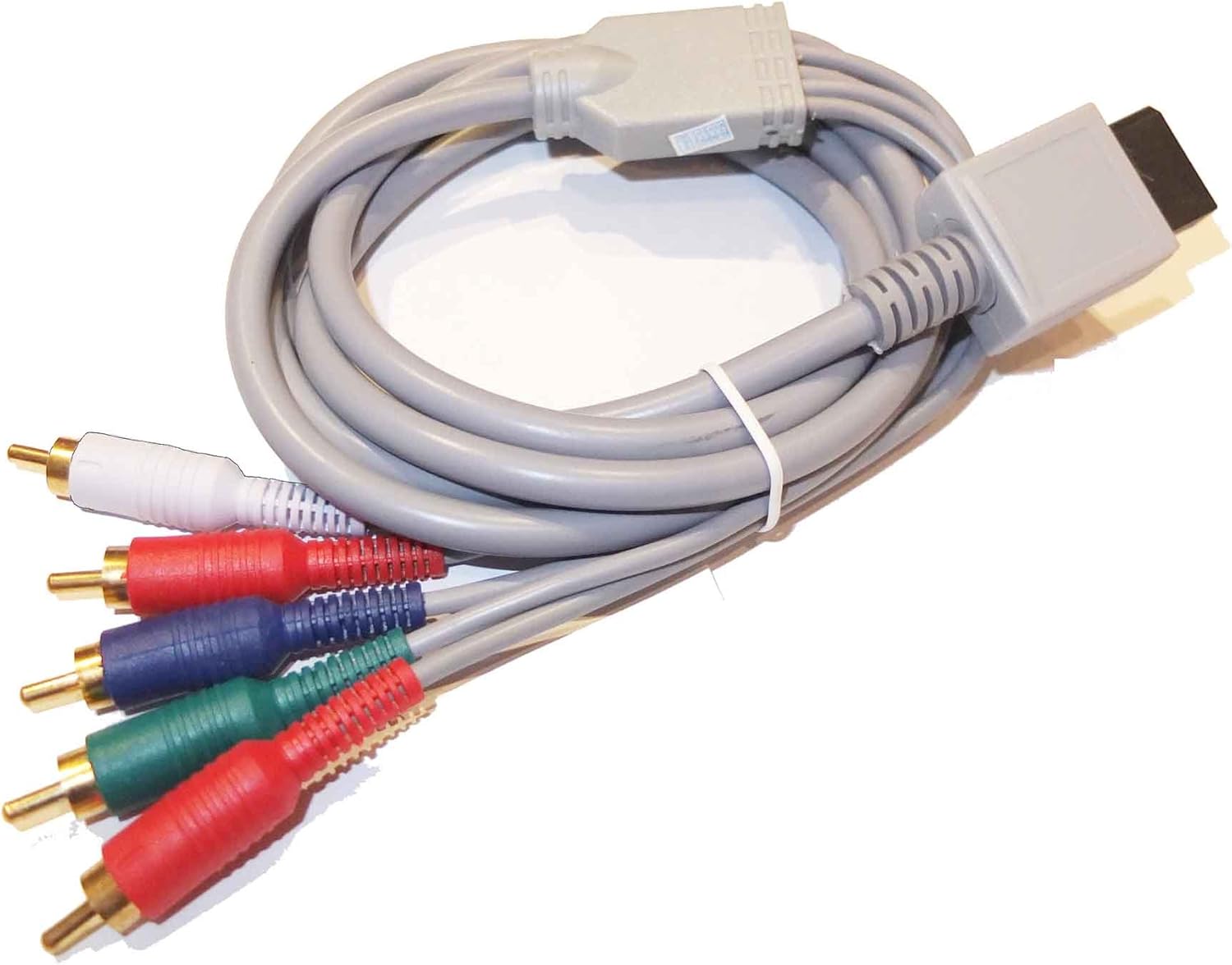 Gamers Gear YPbPr COMPONENT AV Audio Video Cable for Nintendo Wii and