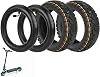 Ulip 8.5 * 3オフロードタイヤ 内径134mm VSETT 8/9 Macury Zero 8/9シリーズスクーター用