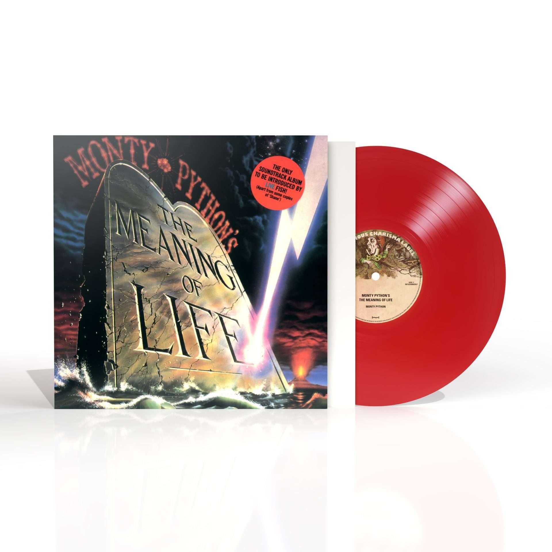 The Meaning of Life Original Soundtrack Red Vinyl 12"" Album