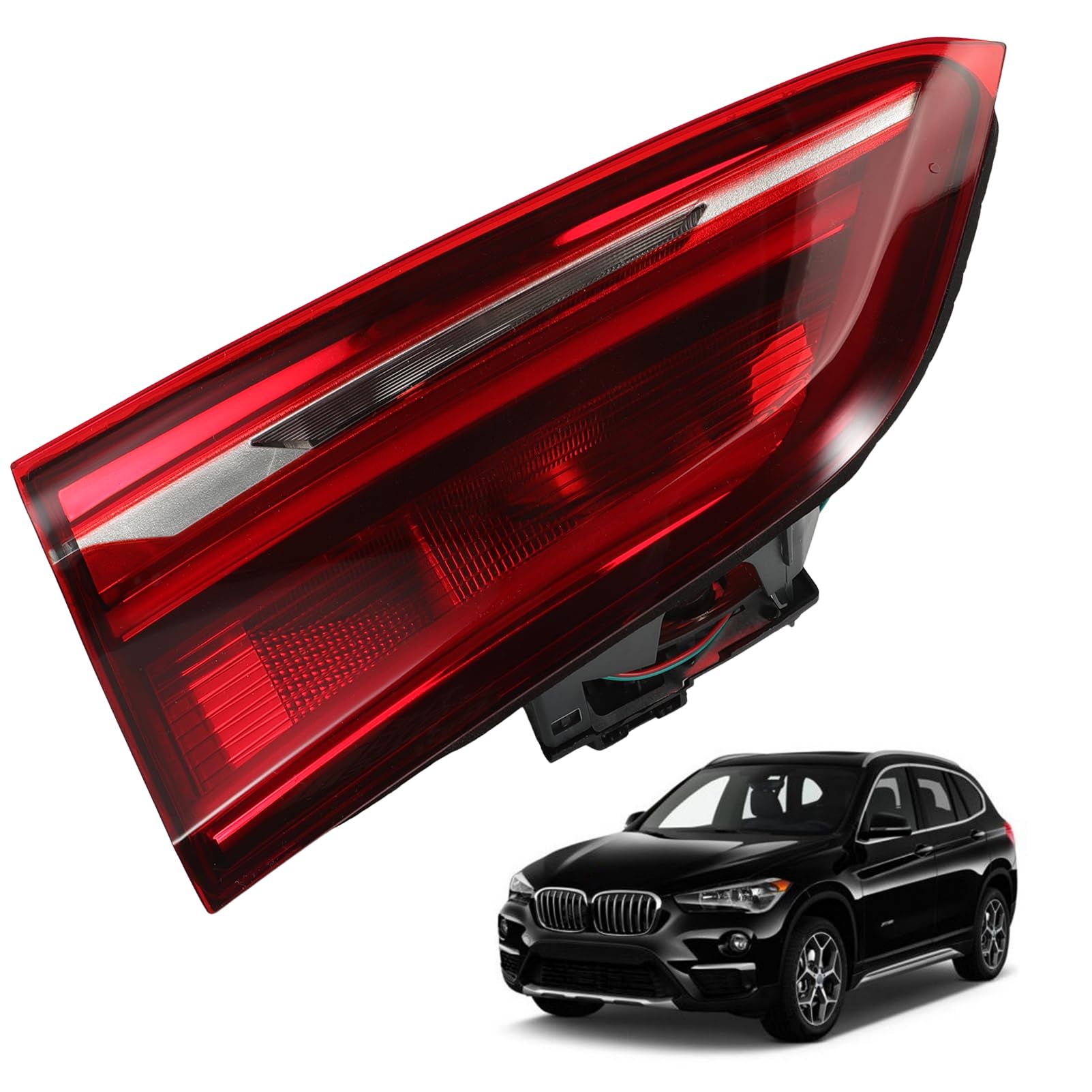 Rücklicht für BMW X1 F48 2014-2022 63217350697 Linke Innere Rücklichtbaugruppe, Außenrücklicht (Inside Left) 63217350697