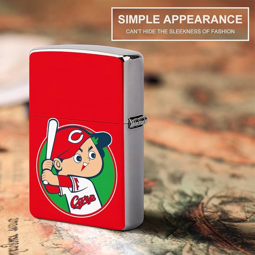 【新品】広島カープ Zippo ジッポライター 新品 未開封 Amazon.co.jp: Zippoライター兼用ケース メンズ 広島 東洋カープ