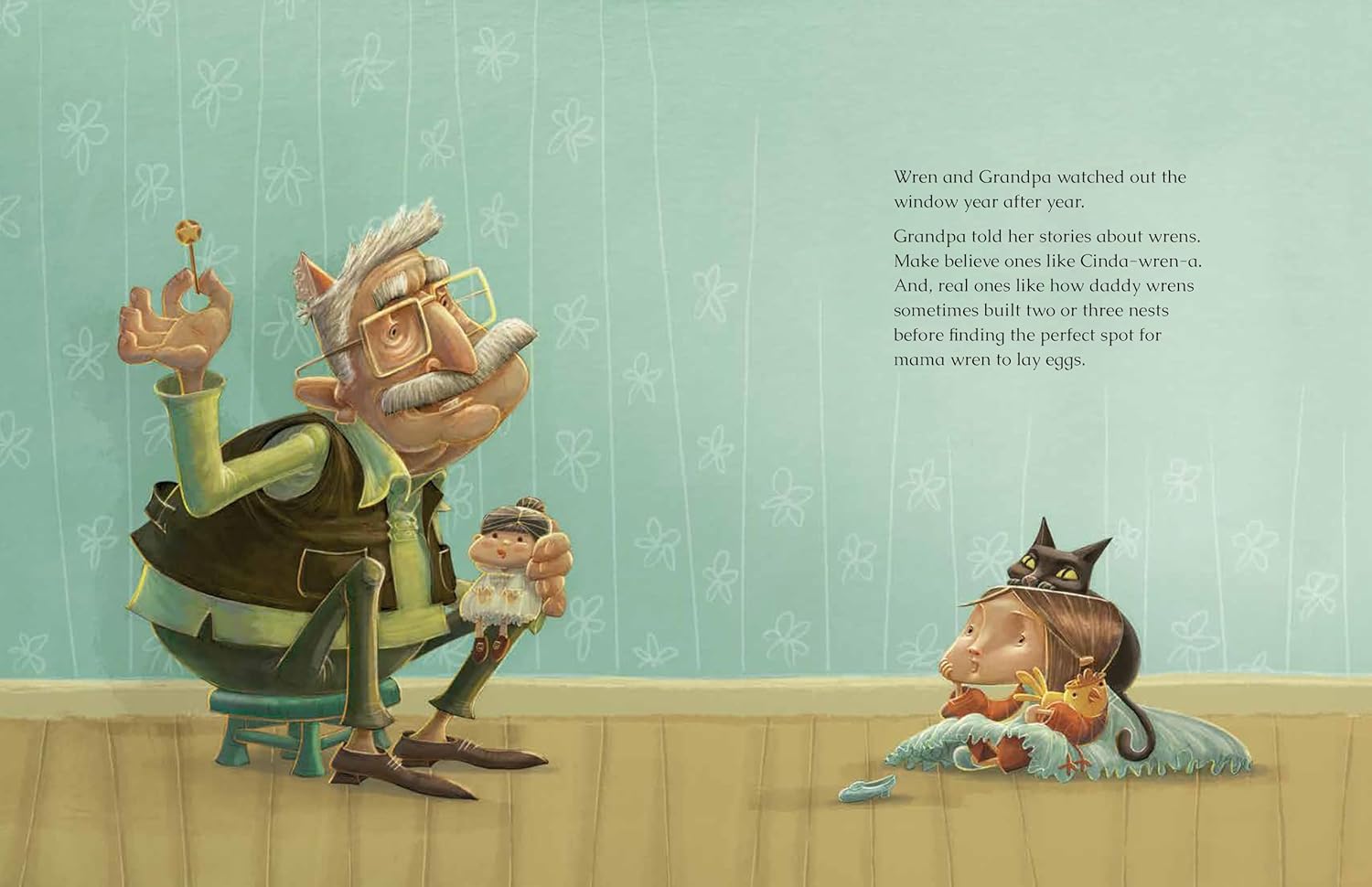 Wren's Nest: A Picture Book - Image 5