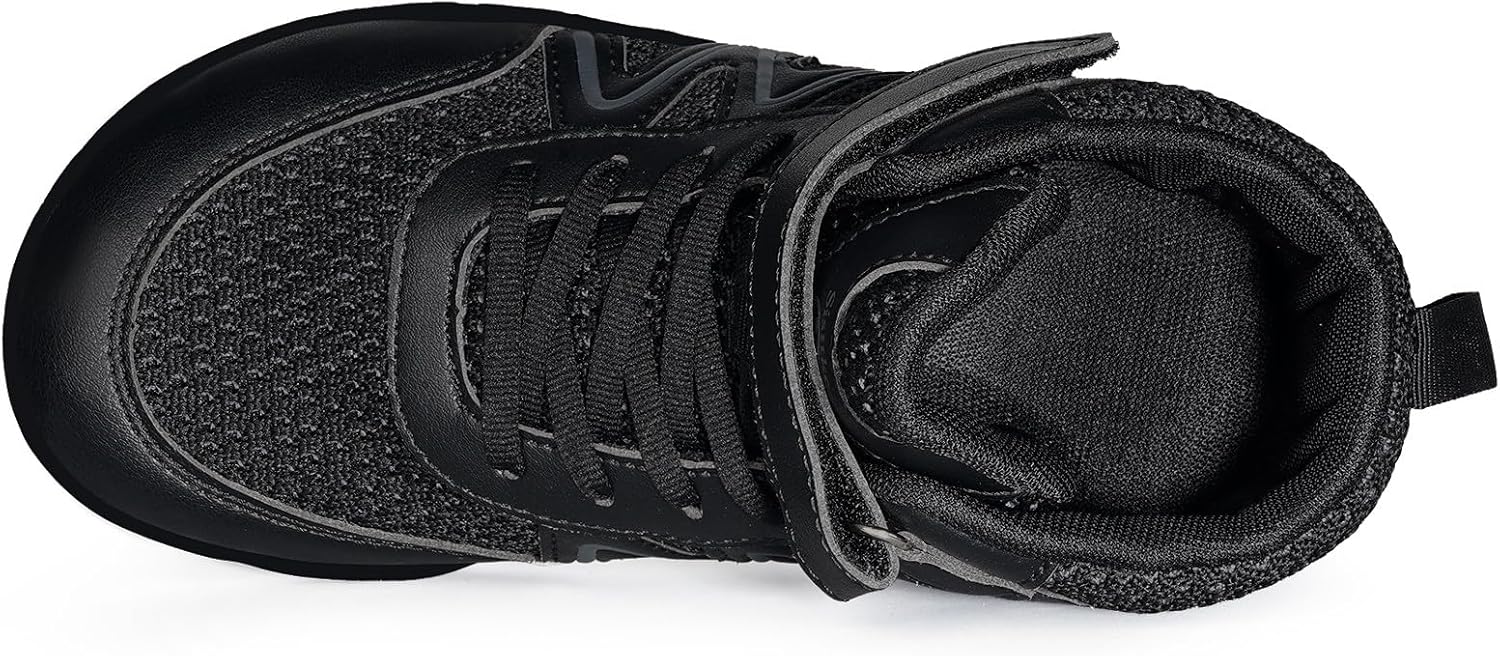 Kids Wrestling Shoes Boys Girls Youth Boxing Shoes Lightweight Fitness Training Sneakers Zero Drop Sole - Image 5