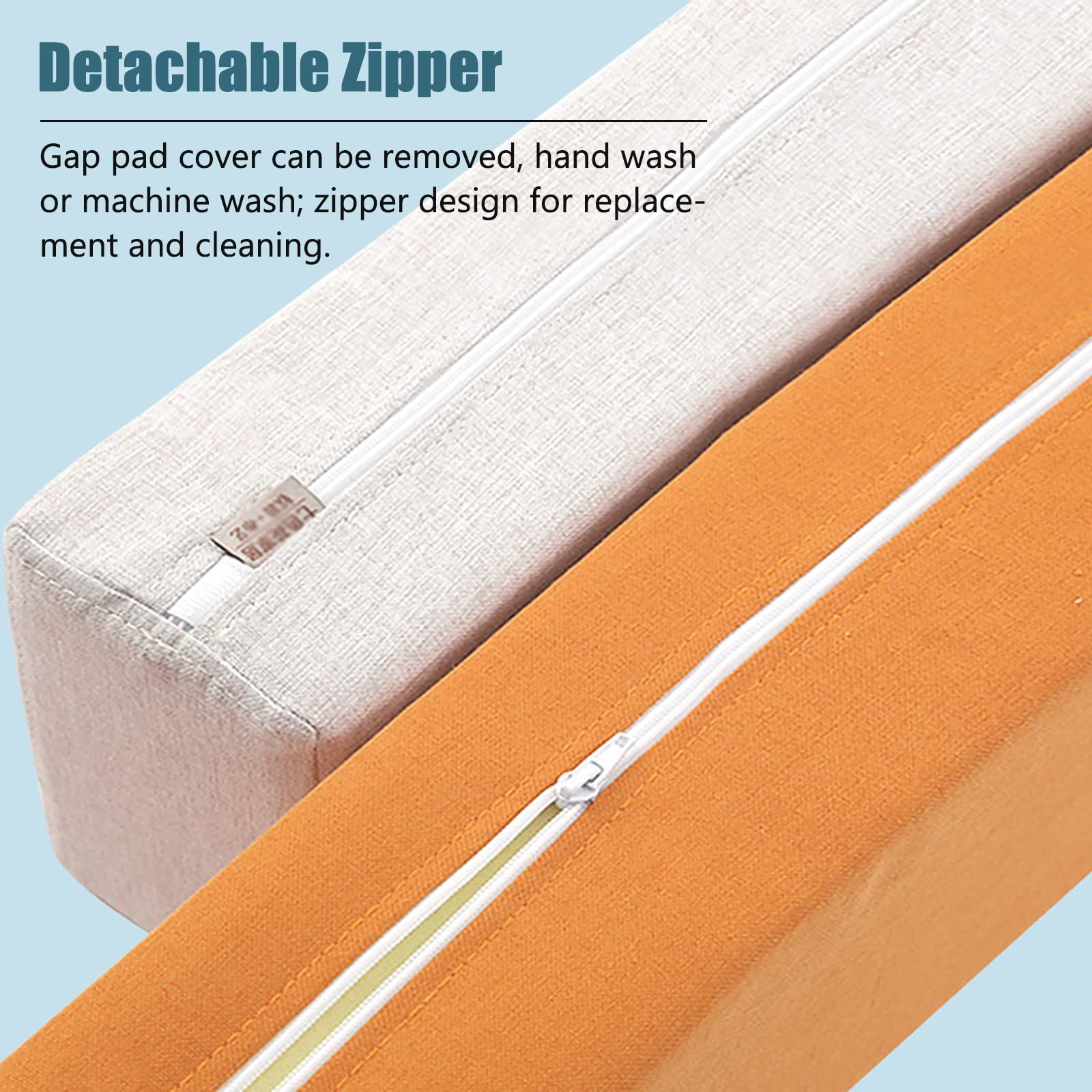 Remplissage D'Espace Matelas 140x10x20cm - Coussin Pour Combler Gap Entre Lit Et Mur