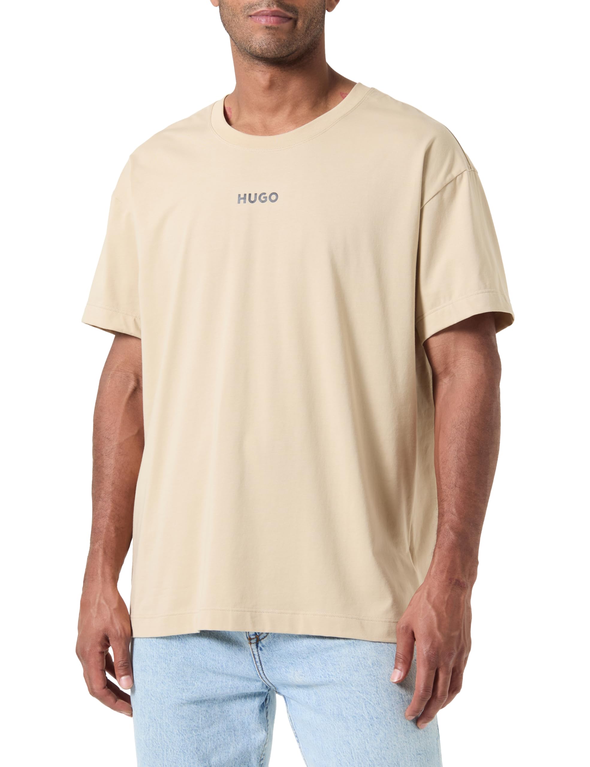 HUGO Linked T-Shirt Camiseta De Pijama para Hombre