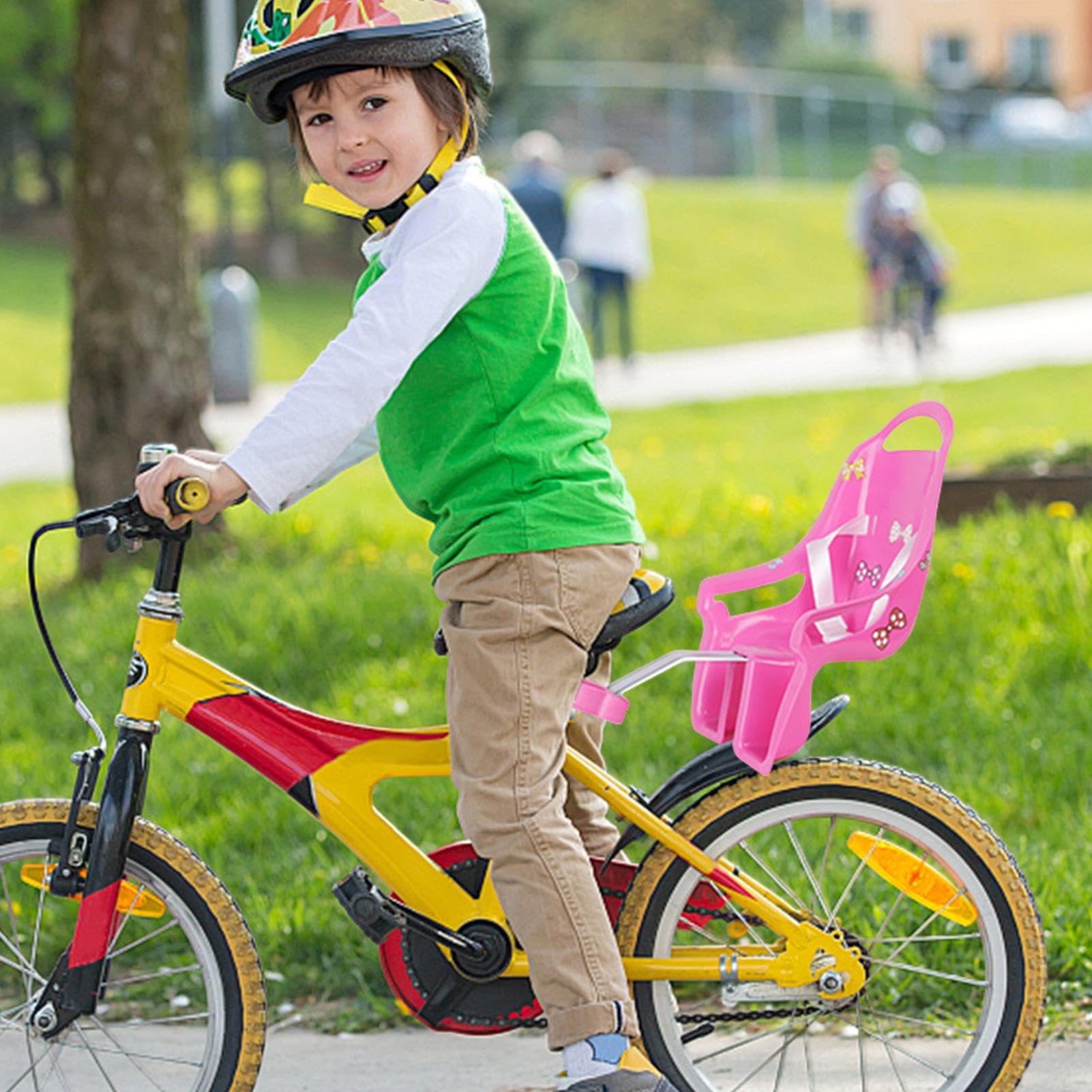 Seggiolino Per Bambole Da Bici Con Adesivi Personalizzabili