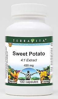 Sweet Potato 4:1-450 mg (100 Capsules, ZIN: 521195)