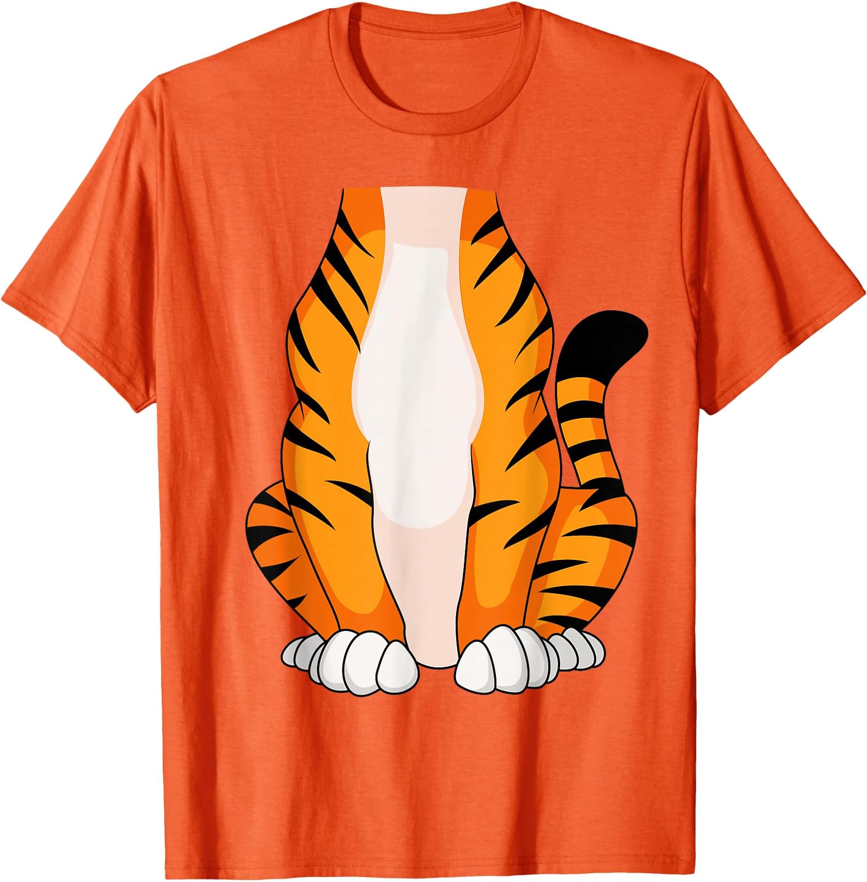 Tiger Shirt Men Women Kids Tiger Costume T-Shirt