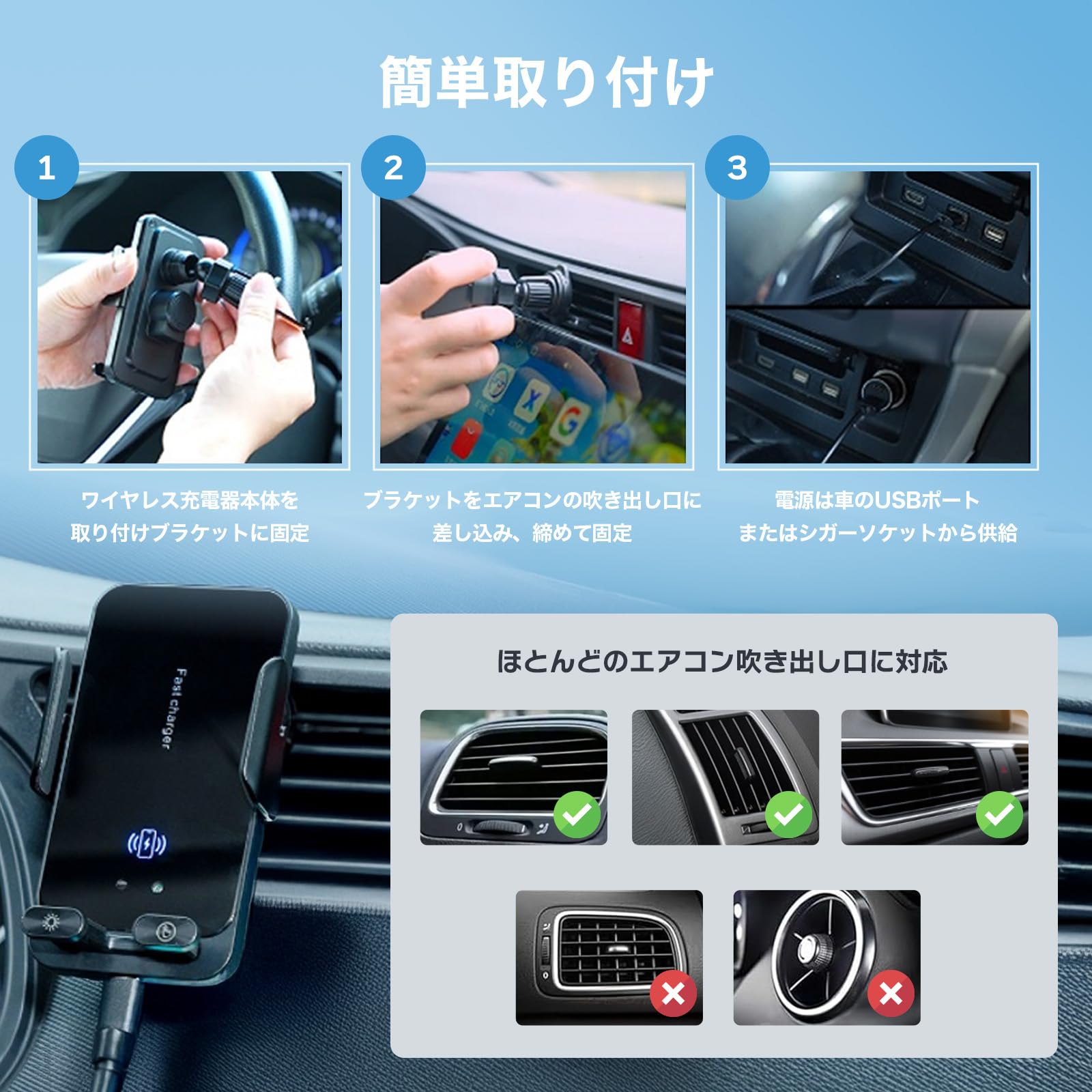 Amazon.co.jp: KEIYO 車用スマートタグ 盗難防止 位置情報追跡 シガー