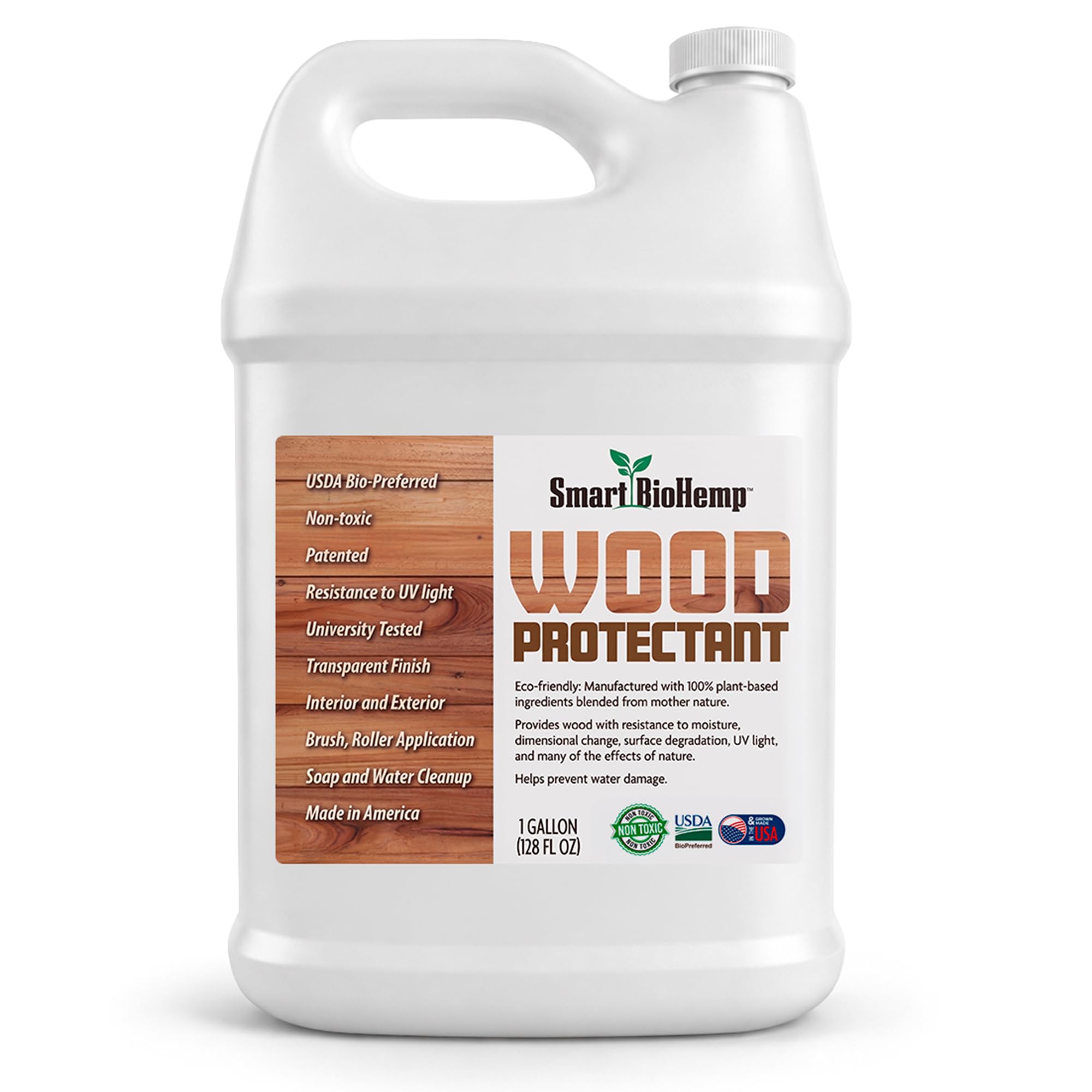 Smart BioHemp Wood Sealer