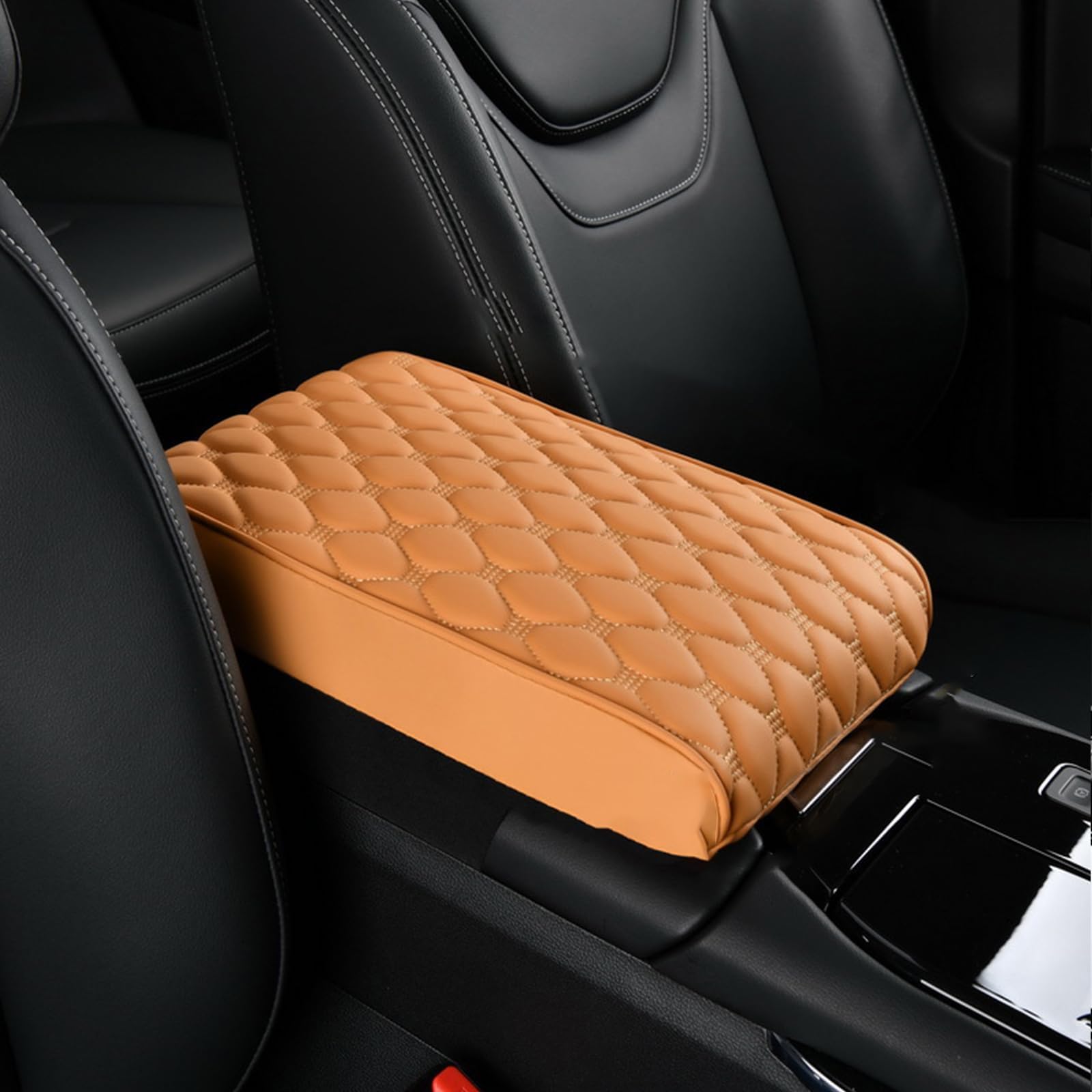 ONEMAJI Centre Console Armrest Cushion for Dacia Dokker/Duster Van/Jogger Extreme/Lodgy Stepway/Logan 2000-2024