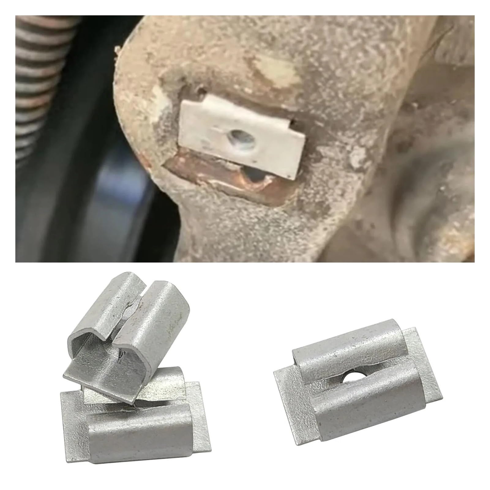20X for W202 W203 W204 CES SL SLK chasis cubierta del motor placa contra salpicaduras tornillos pernos tuercas 2019900536 0019949845