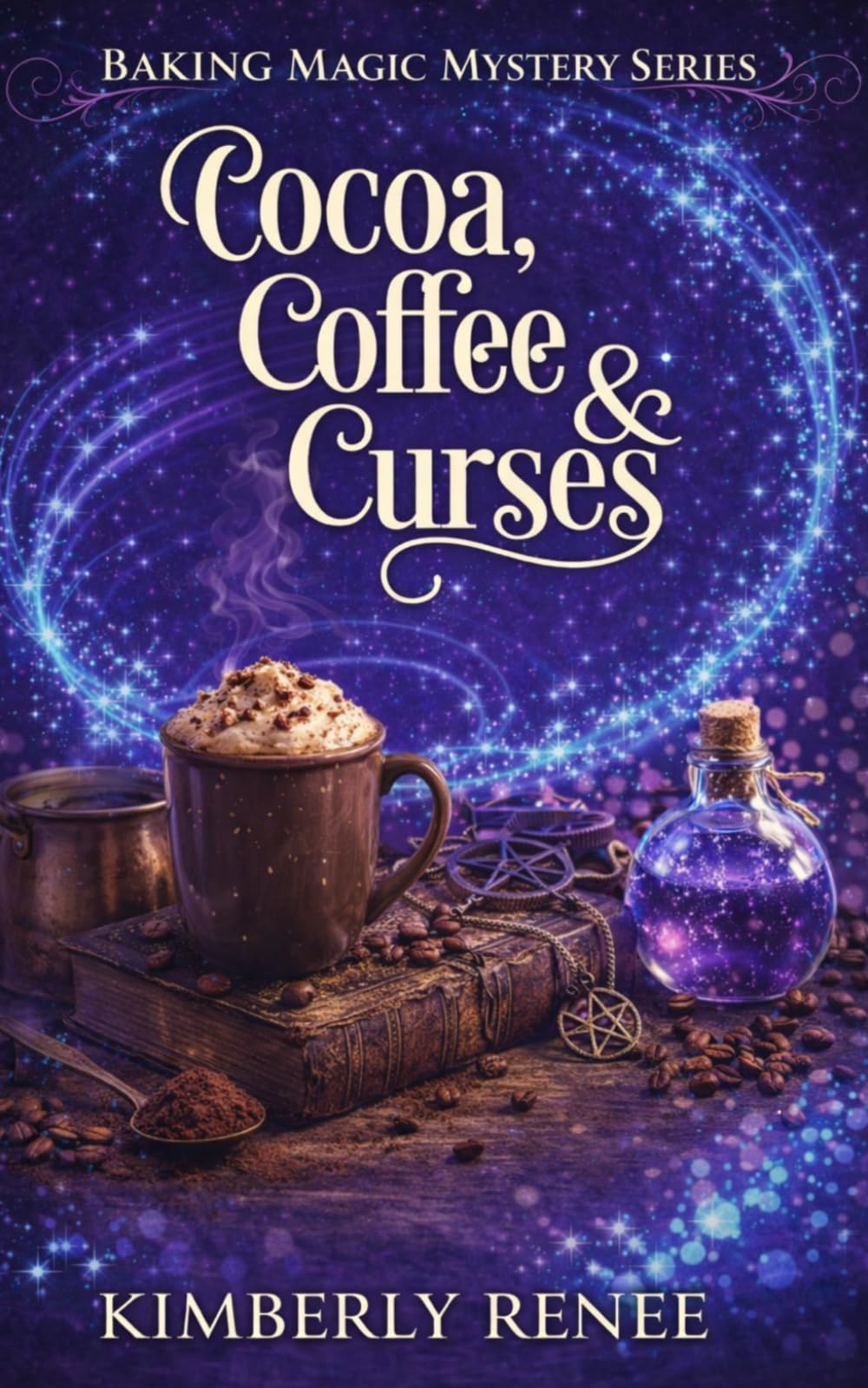 Cocoa Coffee & Curses: 2 (Baking Magic Mystery Series)