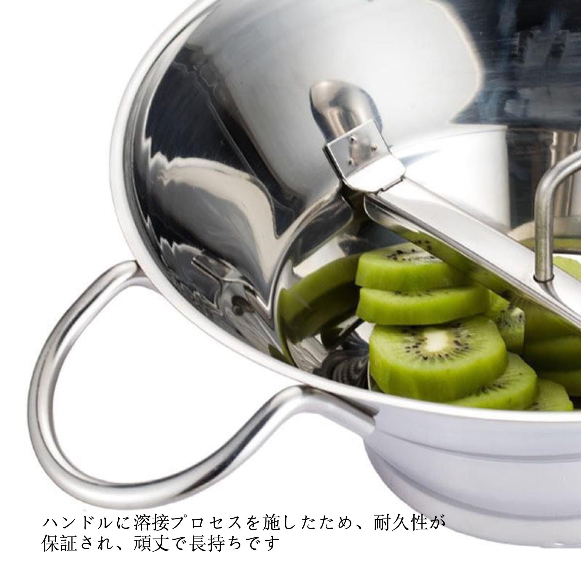 Amazon | COOKLEE ムーラン 裏ごし器 フード ミル 5種類替刃付 大容量