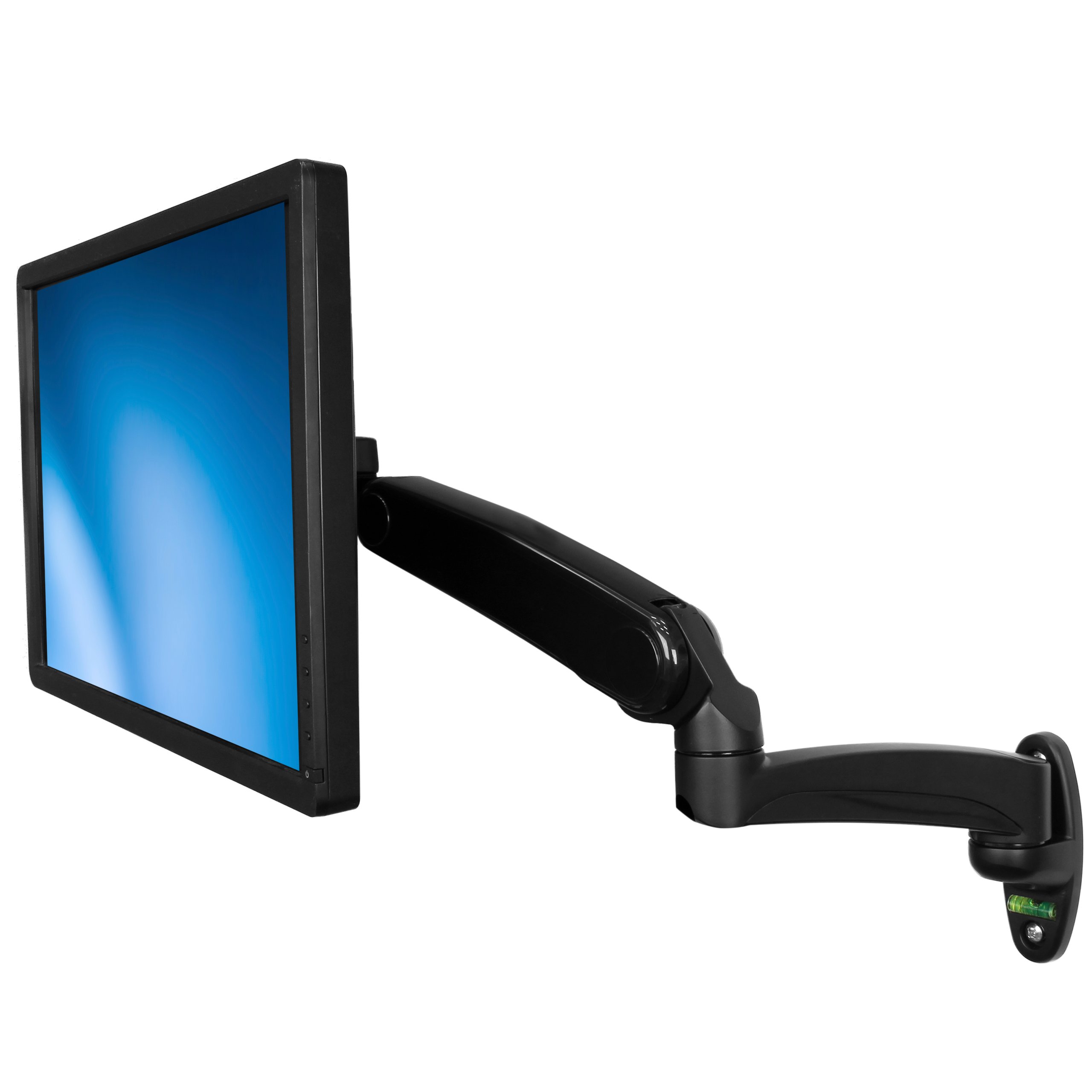 StarTech Braccio Singolo Parete Monitor da 12" a 34" 9Kg Regolabile Nero | Altezza Regolabile, Montaggio a Parete, Braccio Singolo