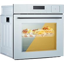 24" Built-In Electric Wall Oven, 2.5 Cu. Ft. Single Convection Oven