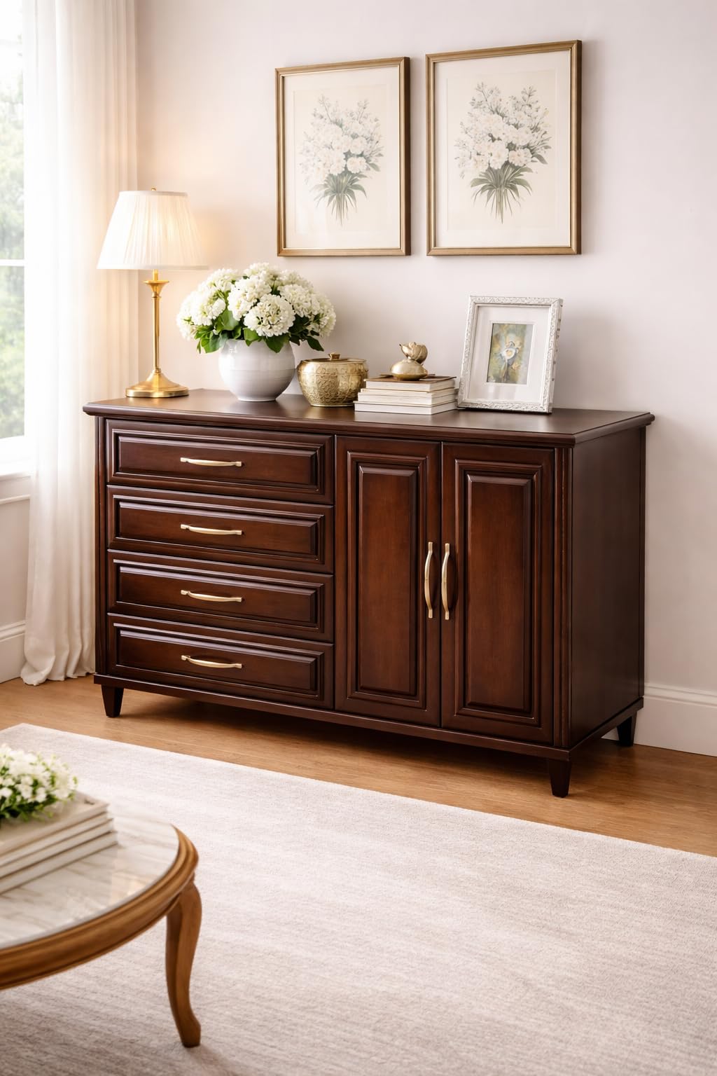 Crafted Wooden Cabinet from, Designed to Blend Timeless Elegance with Practical Storage-image-28