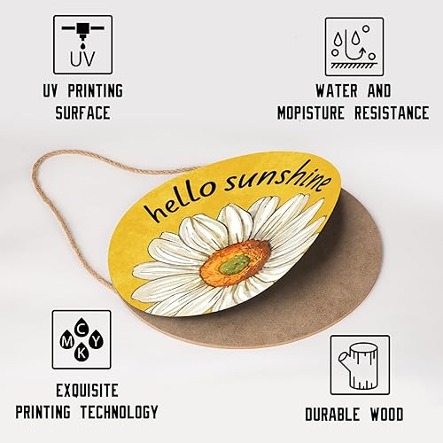 Miniatura 131 de Cartel divertido de No Soliciting para casa de 12 x 12 pulgadas, letreros de madera para puerta delantera, rústico, no solicitar, decoración Sin