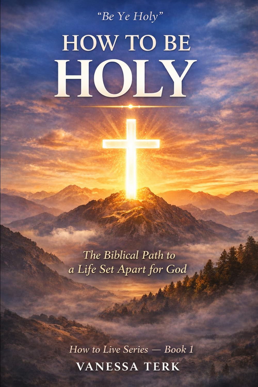 HOW TO BE HOLY: The Biblical Path to a Life Set Apart for God: 1 (How to Live Series)