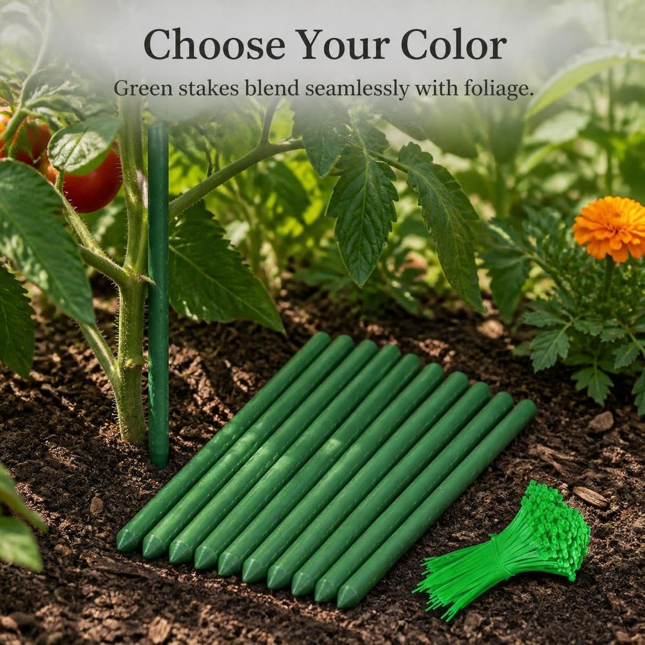 Tuteur pour Plantes Grimpantes, Acier, Size to 2