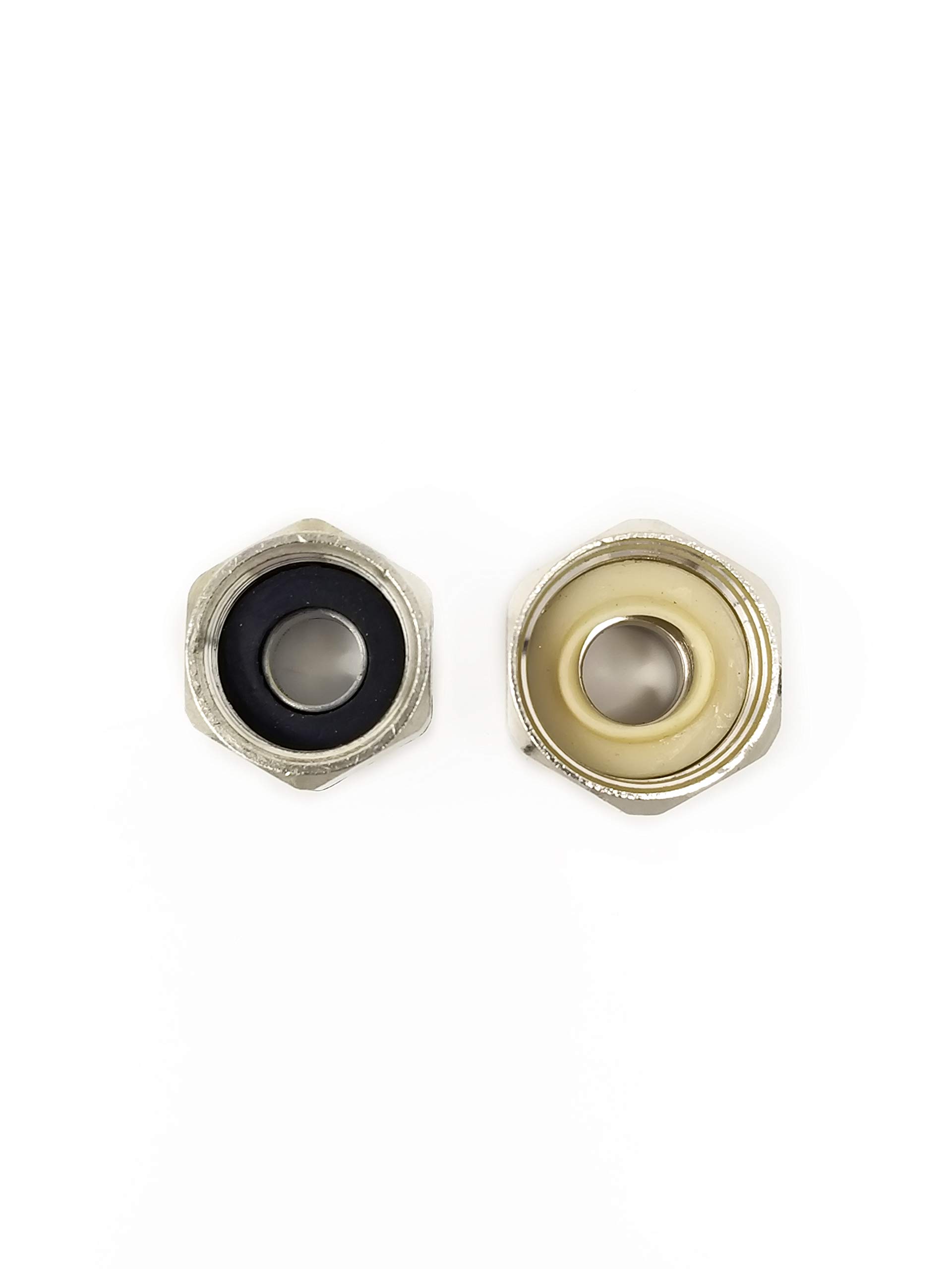 Kelaro - Manguera de acero inoxidable premium para lavavajillas (10 pies) a prueba de explosiones de agua con conexiones de compresión de 3/8 pulgadas (10 pies)