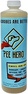16-Oz. Refill- Pee Hero by Urea-Z Urine Odor Eliminator For Dog Urine on Artificial Turf & Patios | Highly Concentrated | Makes 2 Gallons of Solution