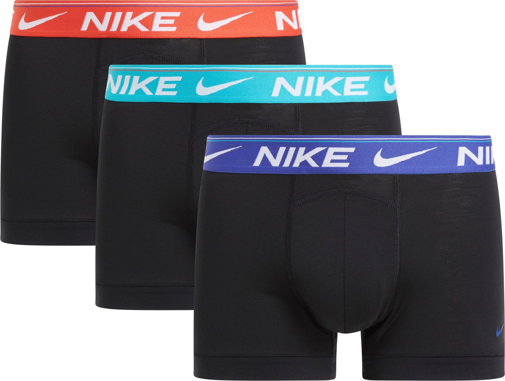 Nike Mädchen Trunk 3pk Unterwäsche (3er Pack)