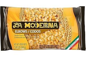 La Moderna Elbow Pasta: A Nutritious and Flavorful Pasta Option
