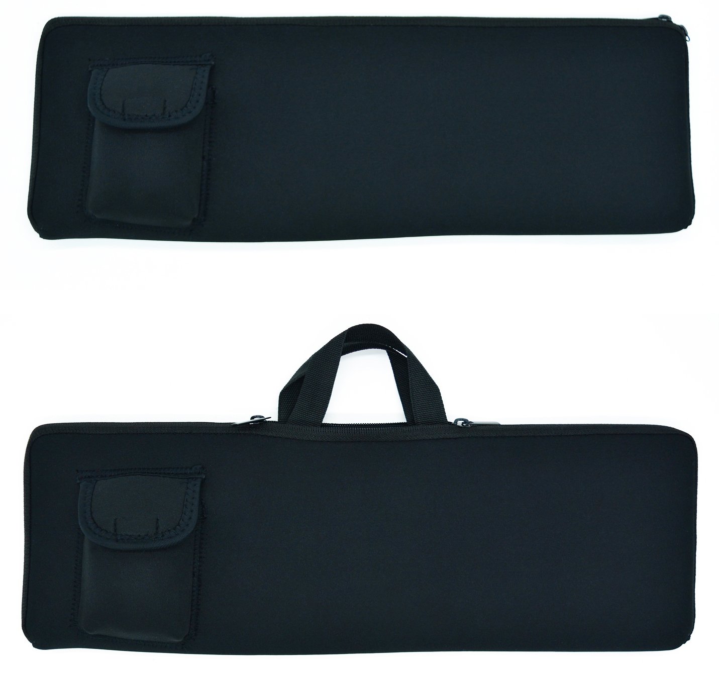 Orchidtent Neoprene Custodia per Tastiera - Custodia Protettiva per Custodia Protettiva Portatile con Tasca per Mouse Logitech MK270 Combo per Tastiera e Mouse Wireless per Windows QWERTY