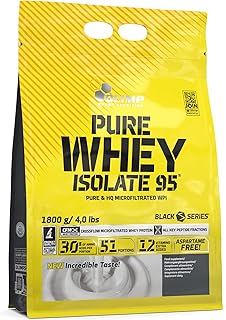 Olimp Nutrition Pure Whey Isolate 95, Vanilla Ice Cream - 1800g