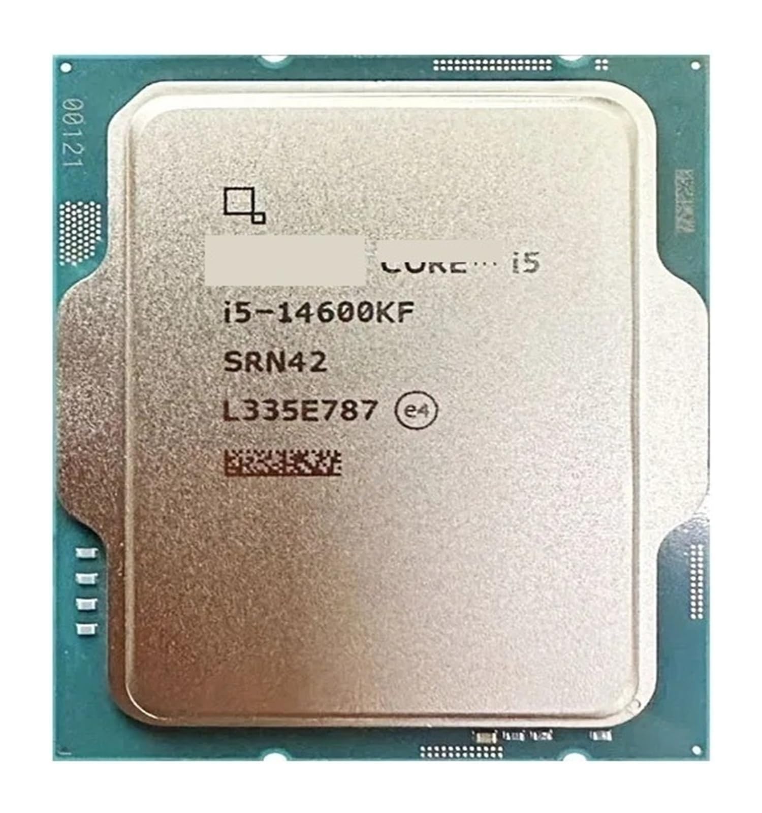 Core i5 14600KF (14. generacja) 3,5 GHz 14-rdzeniowy 20-Thread-CPU L3 = 24 MB 125 W LGA 1700 bez chłodnicy
