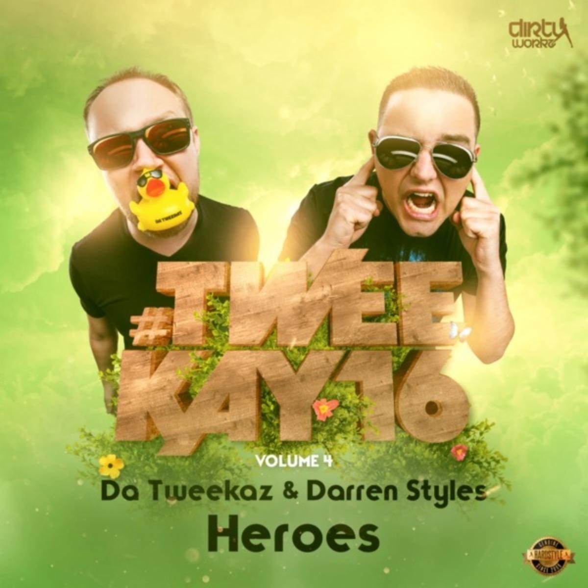 Da Tweekaz and Darren Styles