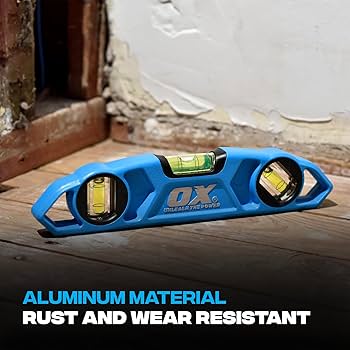 Amazon.co.jp: OX Pro Torpedo レベル9インチ/230mm : DIY・工具