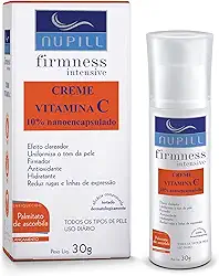 Creme Vitamina C Nupill 30g, Nupill, Branco