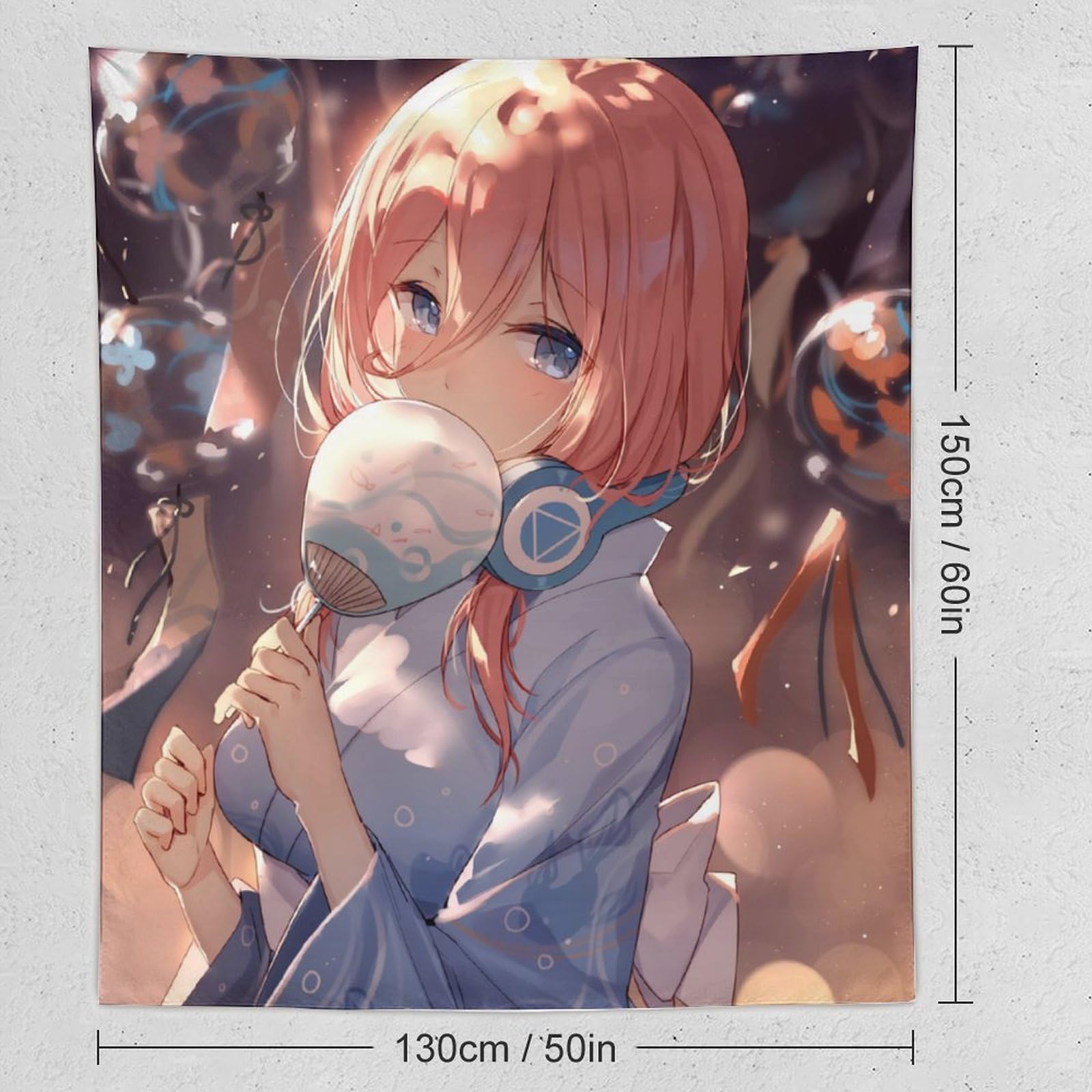 ♦♦写真等確認用♦♦五等分の花嫁 壁掛け 布ポスター ♢♢写真等確認用♢♢五等分の花嫁 壁掛け 布ポスター