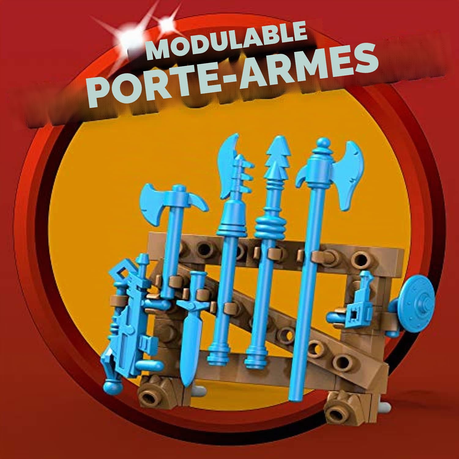 MEGA Construx Maîtres de l'univers, Panthor au Point Dread à Construire, 557 pièces, Jeu de Briques de Construction, 8 Ans et Plus, GPH24