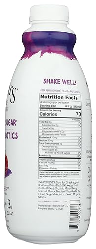 Miniatura 5 de PILLARS - Yogurt griego bebible de bayas 32 FZ
