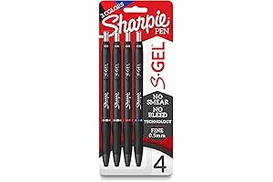 Sharpie S-Gel Fine Point Pens: The Ultimate Writing Experience