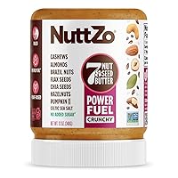 Vista 1 de Nuttzo Natural Power Fuel Seven - mantequilla de nueces y semillas