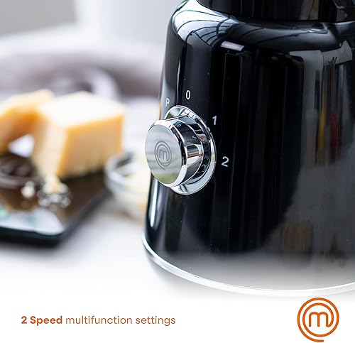 Miniatura 4 de MasterChef Batidora de vidrio para batidos y batidos, máquina de batidos, bebida congelada y máquina de margarita, para jugo de frutas con hielo,