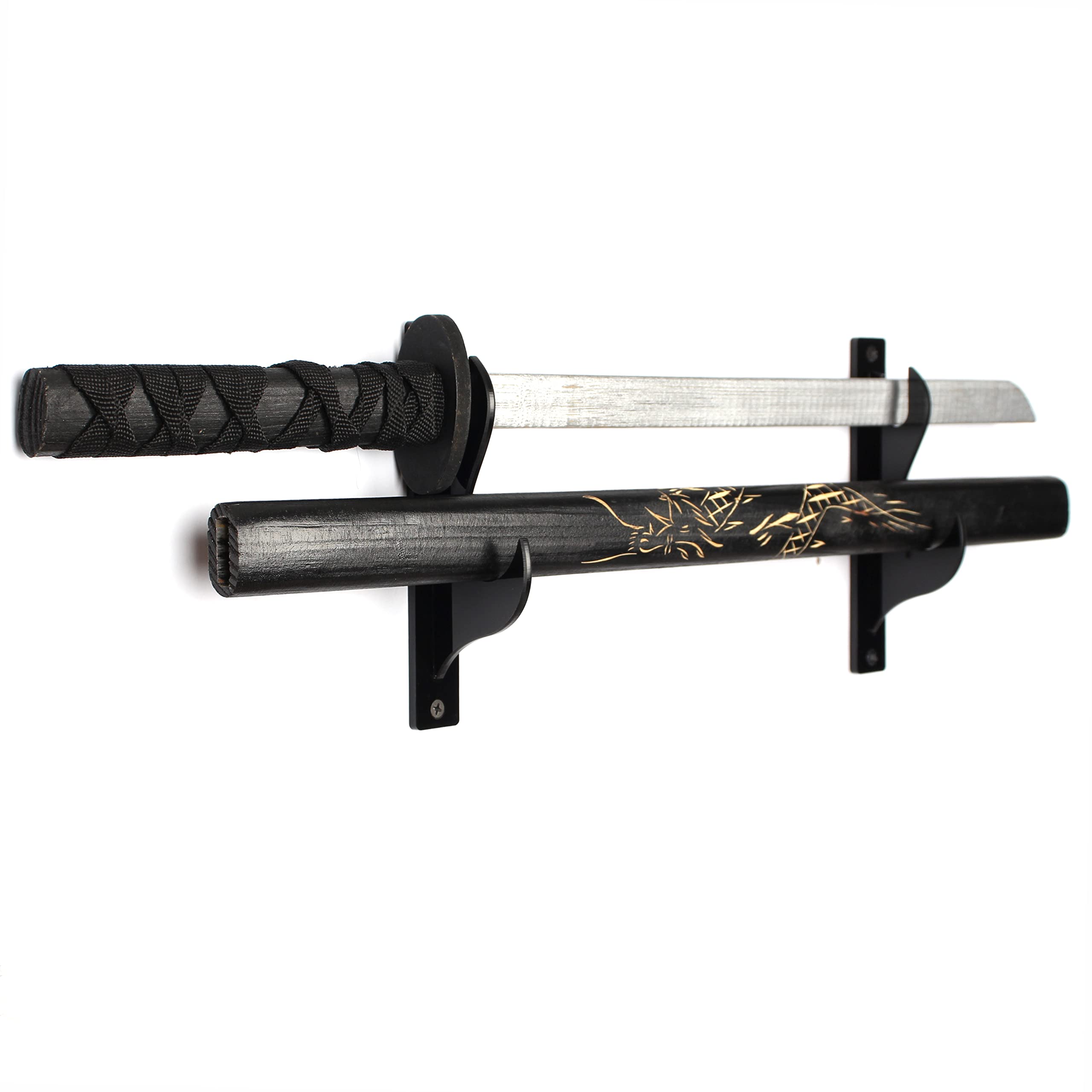 Katana Wandhalterung Aus Acryl - Elegante Schwert Präsentation