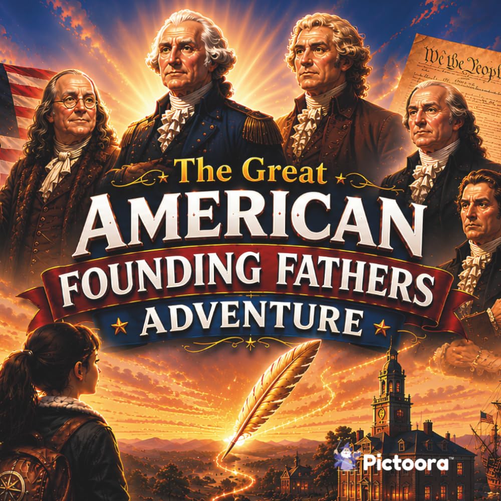 The Great American Founding Fathers Adventure: An Epic Journey Through The Birth Of America (The Great American Adventure)
