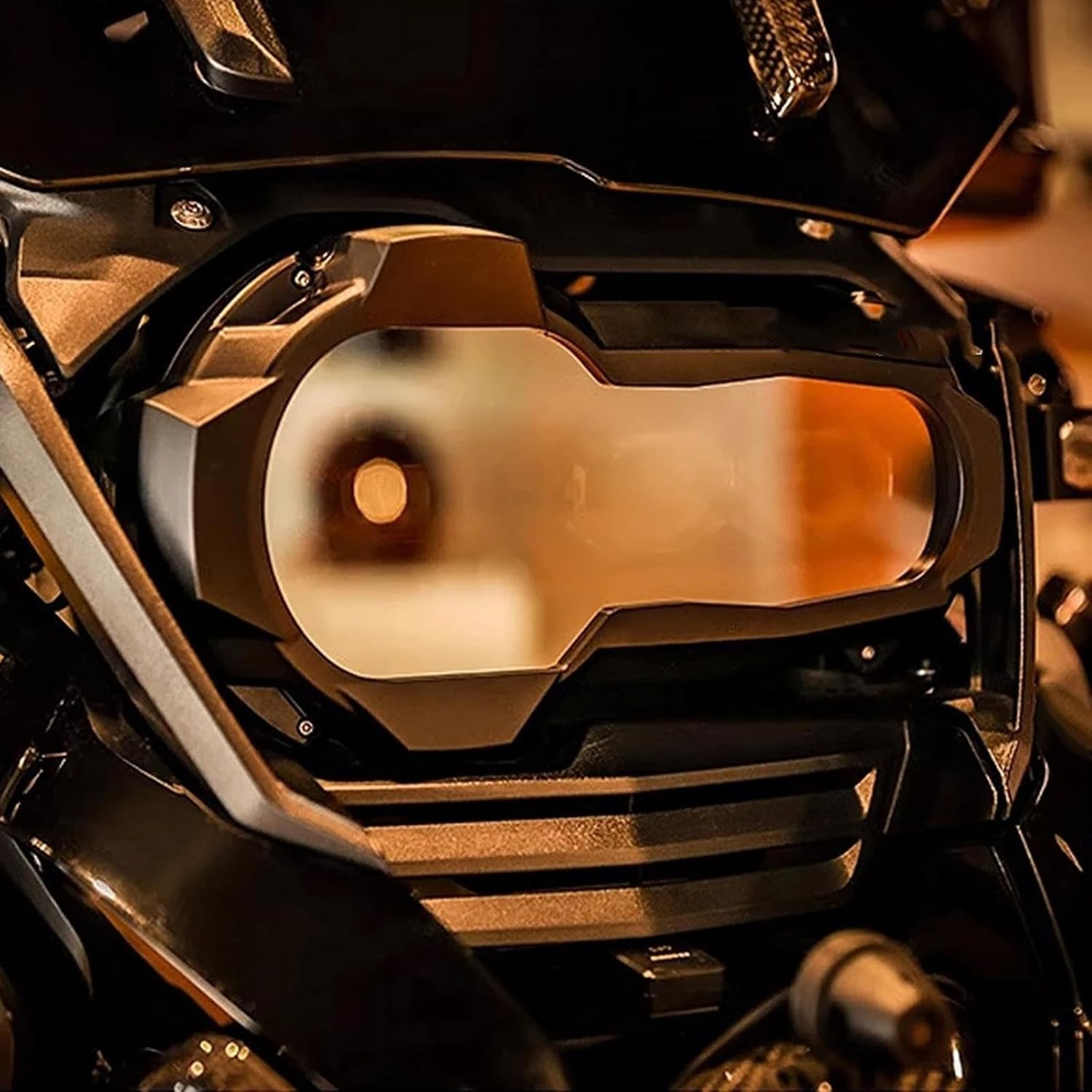 Front Headlamp Protector Covers for 2019-2024 Motorcycle Part Front Headlight Guard Motorbike Accessories