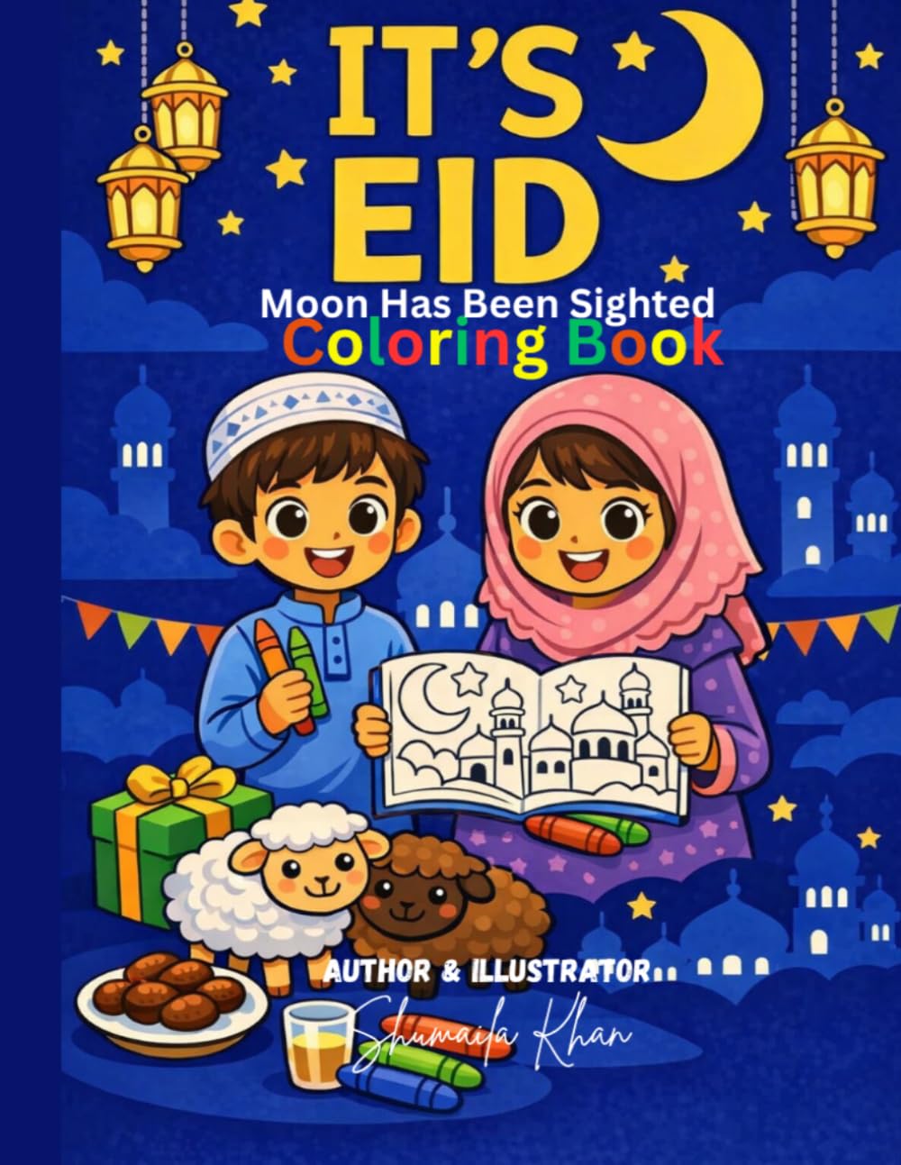 It's Eid: Moon Has Bee n Sighted