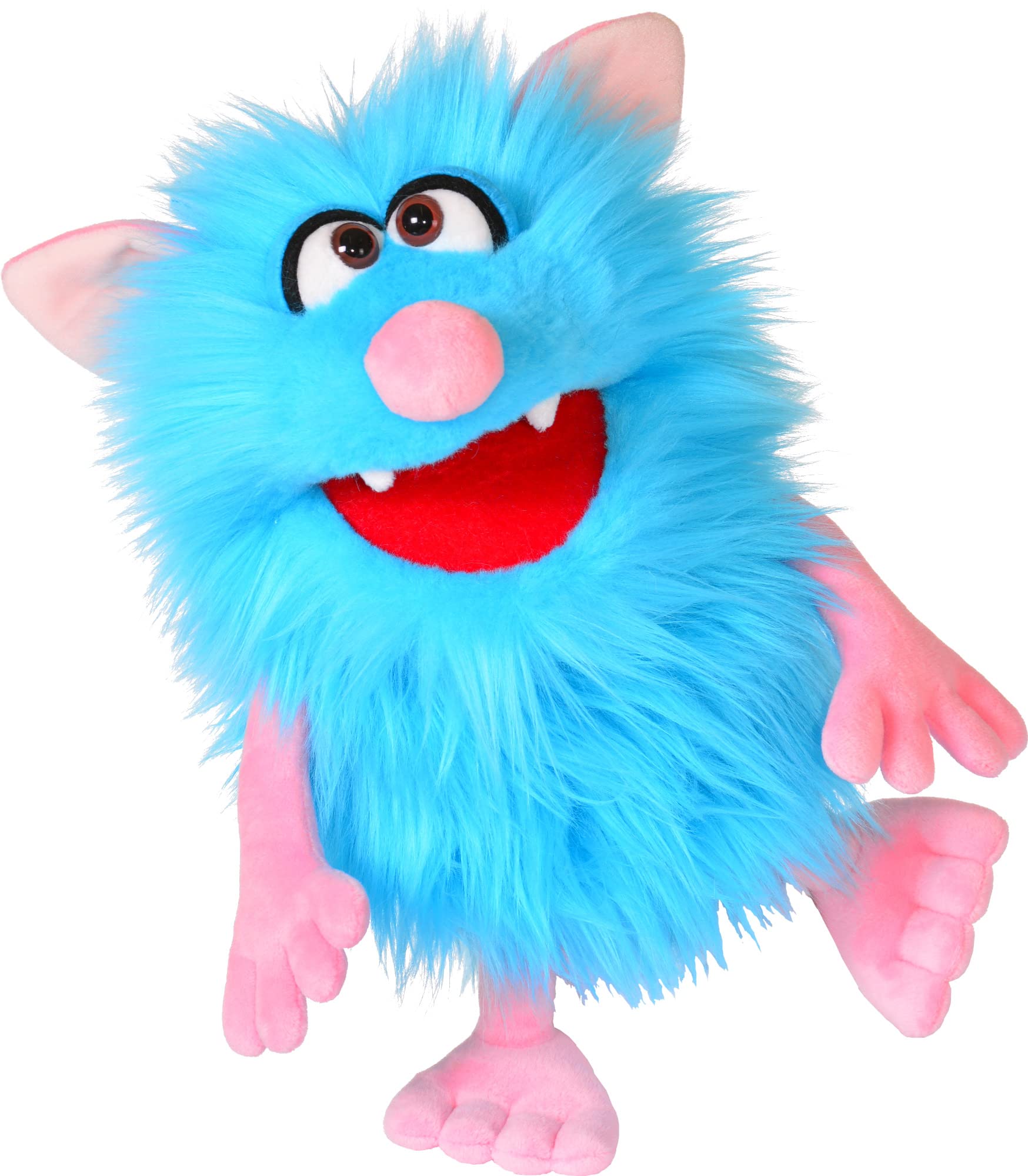 Living Puppets W819 Schorsch Manichino a mano, blu, 40 x 24 x 24 cm